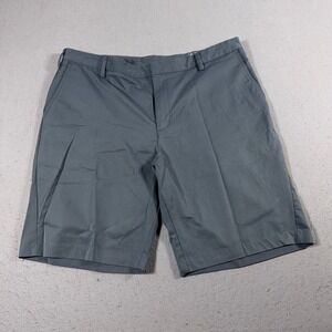 Adidas‎ Puremotion Golf Shorts Men 38 Gray Coolmax Performance Casual